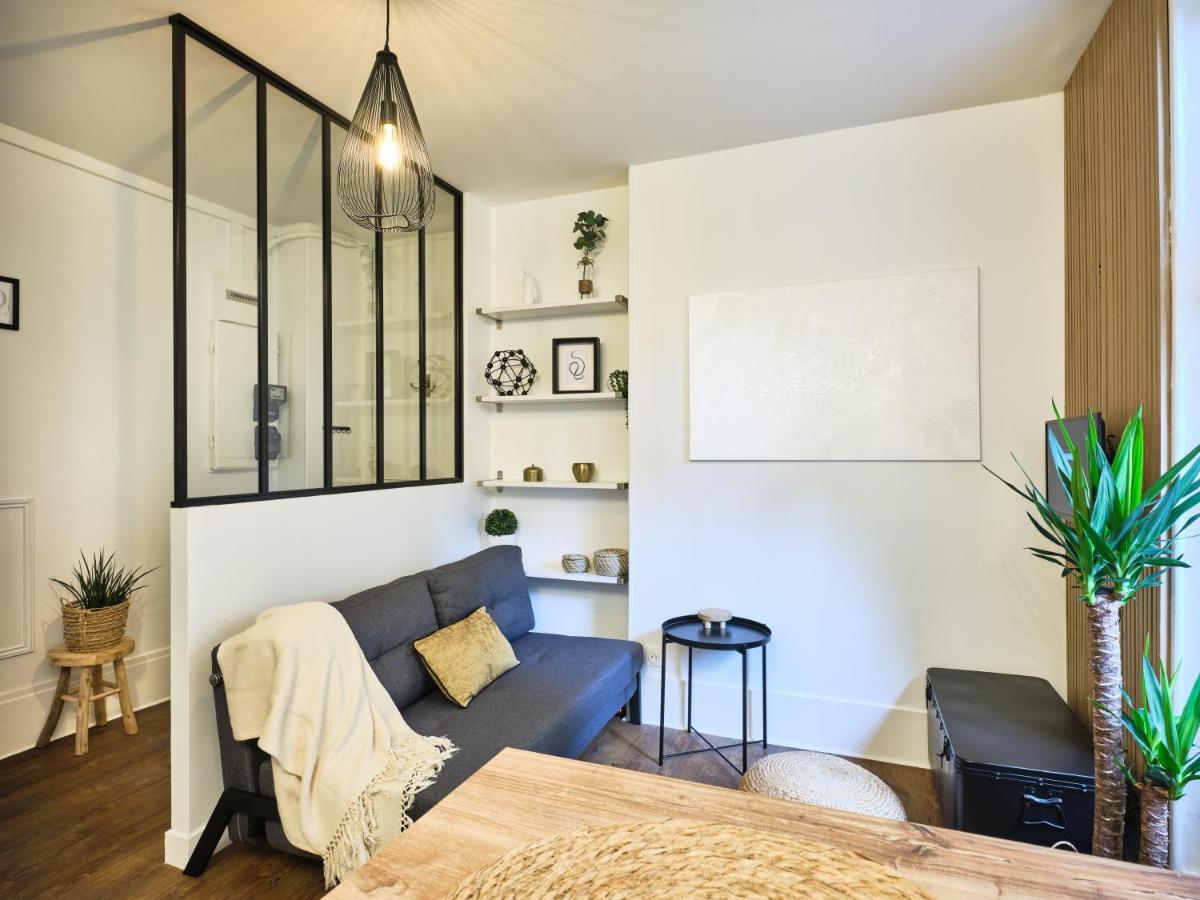 Tres Elegant Duplex, Proche Gare Apartment เกรอน็อบล์ ภายนอก รูปภาพ