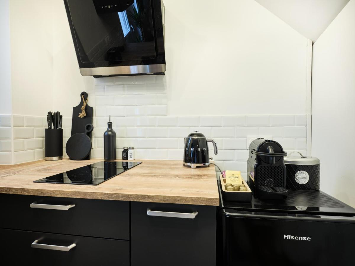 Tres Elegant Duplex, Proche Gare Apartment เกรอน็อบล์ ภายนอก รูปภาพ