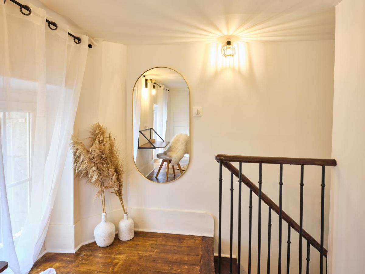 Tres Elegant Duplex, Proche Gare Apartment เกรอน็อบล์ ภายนอก รูปภาพ
