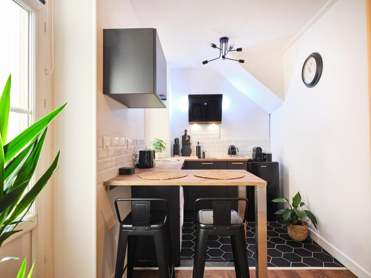 Tres Elegant Duplex, Proche Gare Apartment เกรอน็อบล์ ภายนอก รูปภาพ