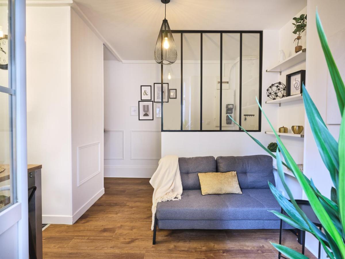 Tres Elegant Duplex, Proche Gare Apartment เกรอน็อบล์ ภายนอก รูปภาพ