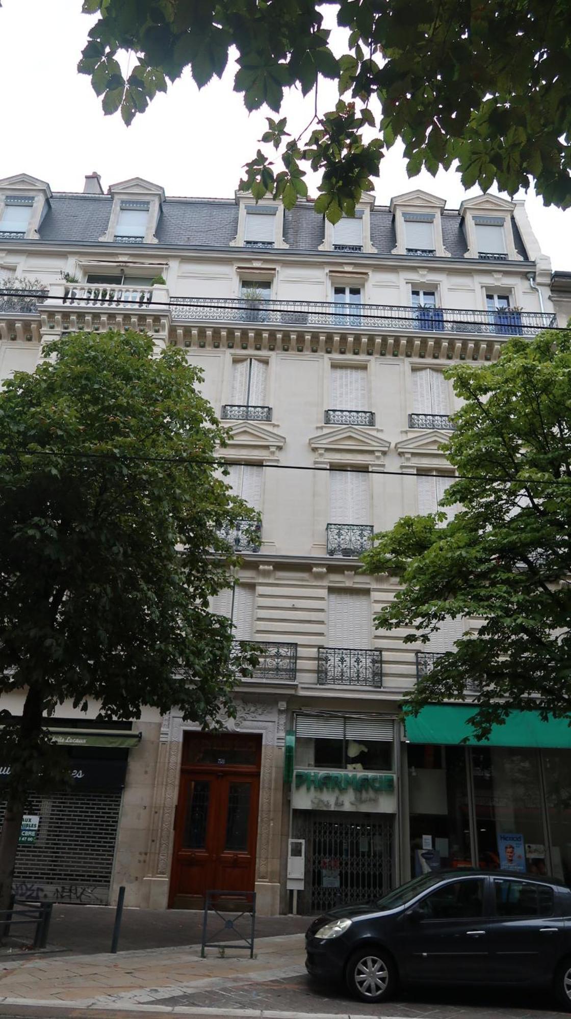 Tres Elegant Duplex, Proche Gare Apartment เกรอน็อบล์ ภายนอก รูปภาพ